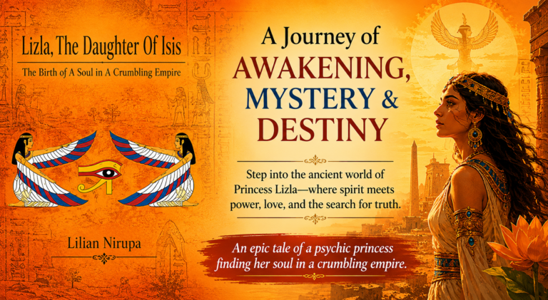 A Sweeping Spiritual Epic Emerges from the Sands of Ancient Civilization: “Lizla, the Daughter of Isis: The Birth of a Soul in a Crumbling Empire” by Lilian Nirupa Invites Readers Into a Transformative Journey of Awakening, Power, and Self-Discovery