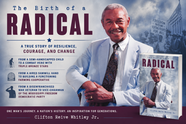 The Birth of a Radical by Clifton Reive Whitley Jr Delivers a Powerful Journey of Courage, Transformation, and Social Change