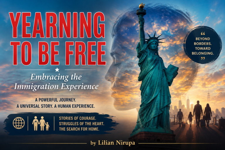 Yearning to Be Free: Embracing the Immigration Experience by Lilian Nirupa Offers a Powerful and Timely Exploration of Humanity’s Search for Freedom, Identity, and Belonging