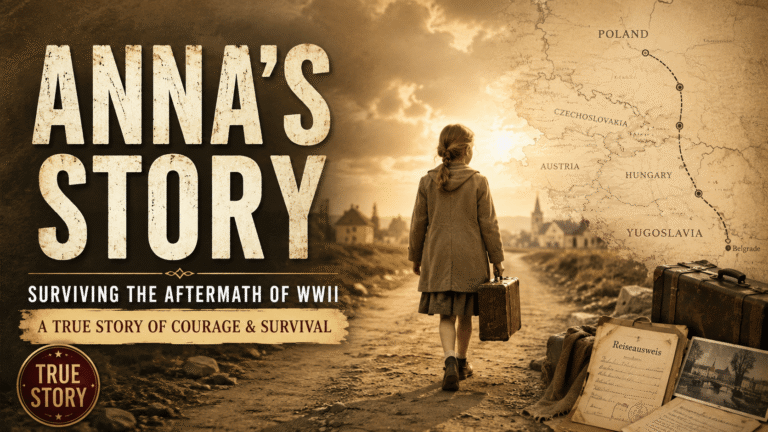 A Remarkable True Story of Survival, Courage, and Hope Emerges in “Anna’s Story: A True Story of a Young Girl’s Will to Survive in the Aftermath of World War II” by Steven G. Kautner