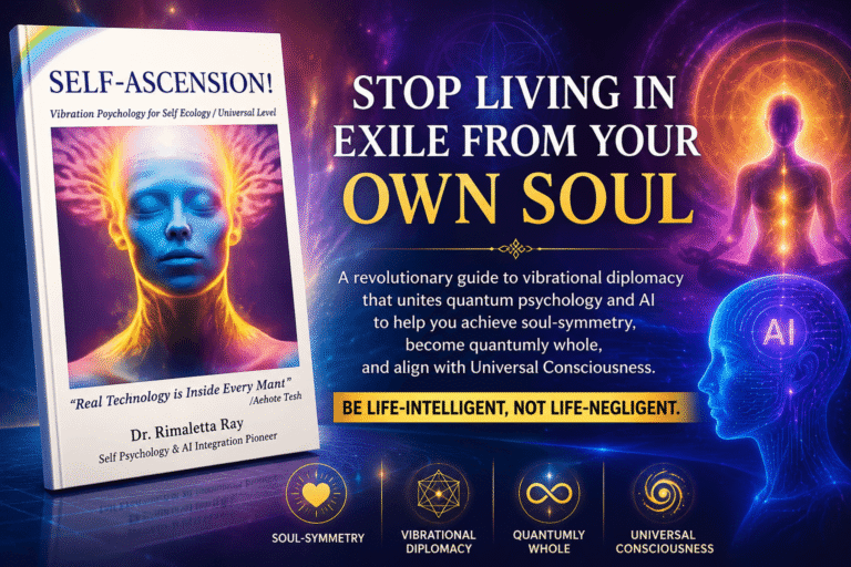 New Book “Self-Ascension” by Dr. Rimaletta S. Ray, Ph.D. Presents a Revolutionary Path to Soul-Symmetry, Quantum Wholeness, and Universal Consciousness