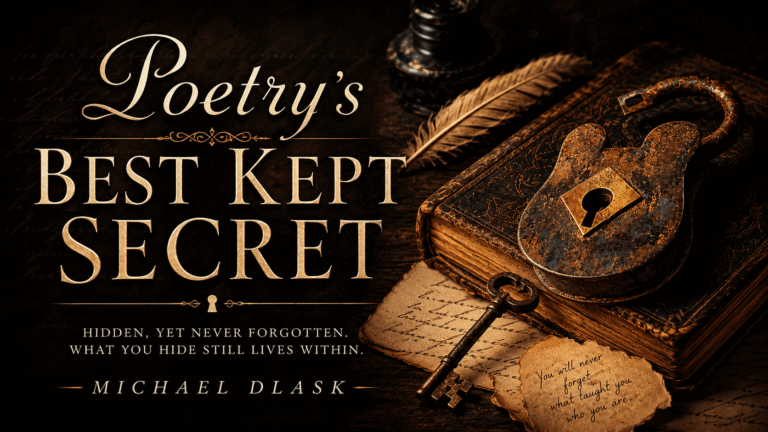Michael Dlask’s Poetry’s Best Kept Secret Offers a Powerful Collection of Poems That Illuminate Hidden Struggles, Self-Discovery, and the Unspoken Truths of Life